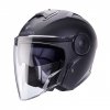 CABERG KASK OTWARTY Z BLENDĄ MODEL SOHO CZARNY MAT